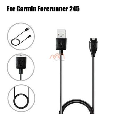 Cáp sạc USB cho đồng hồ Garmin Forerunner 745/945/935/245/45/45S Instinct Tactical/Tide/Solar Fenix 6S/6/6X